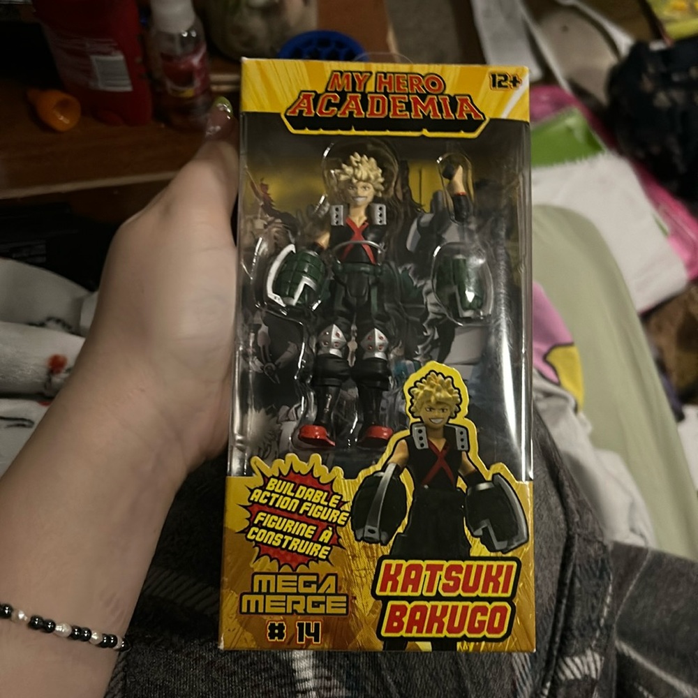 My hero academia katsuki Bakugo figurine
